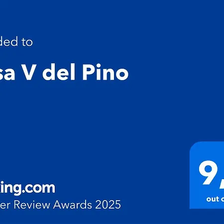 Casa V Del Pino Holiday home *